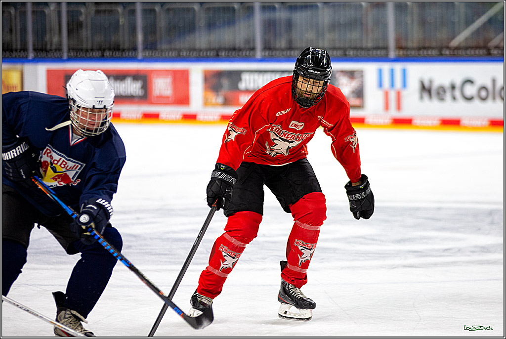 PENNY DEL; Koelner Haie- Red BUll Muenchen Sponsorenspiel; Koeln, 08.11.2022